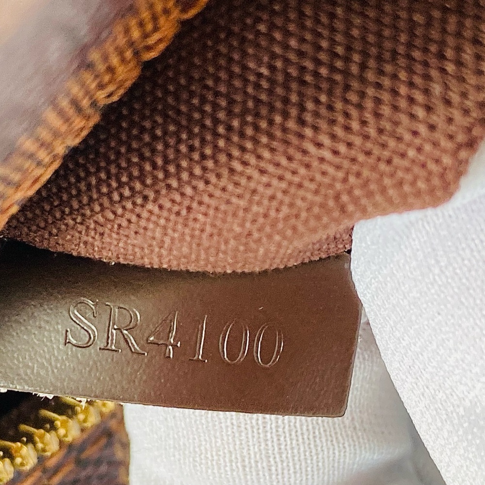LOUIS VUITTON NAVIGLIO DAMIER EBENE FRANCE 2010 EUC PRISTINE - Picture 10 of 13